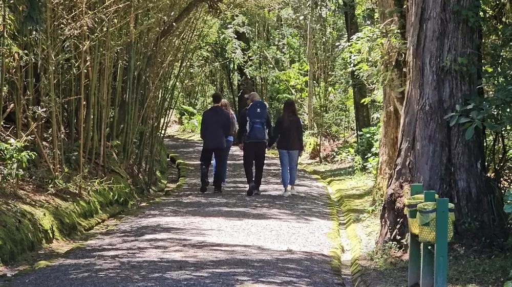 Parque ecoturístico de Rio Negro está com horário estendido para visitação